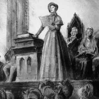 1848: Elizabeth Cady Stanton, Lucretia Mott, and others convene the first women's rights convention in the US in Seneca Falls, NY. Seneca Falls Convention, Woodlawn Cemetery, Womens History, Seneca Falls, Elizabeth Cady Stanton, Suffrage Movement, Feminist Theory, Living History Museum, Historical Women