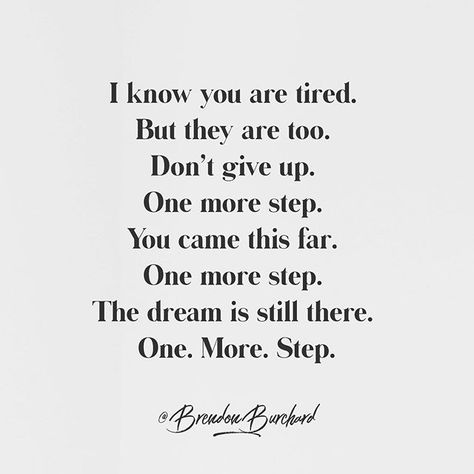 I know you are tired.  RECOVER... dont quit.  REST... but still plan to win next week.  SLEEP... and come back and take the next step tomorrow.  Just take care of yourself AS you are striving.  Its important to bring a calm and rested experience into your journey to success.  Because what is success without wellbeing and harmony? . #lifequotes #rest #harmony Focus Work, Keep Going Quotes, What Is Success, Brendon Burchard, Qoutes About Love, Babe Quotes, Golden Ticket, Life Philosophy, Special Quotes