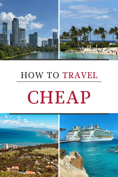 travel cheap and affordably Budgeting For Travel, Ways To Travel Cheap, How To Travel On A Budget, How To Travel For Free, How To Travel Cheap, Cheap Vacation Destinations, Budget Trips, Cheap Travel Hacks, Cheap Travel Destinations