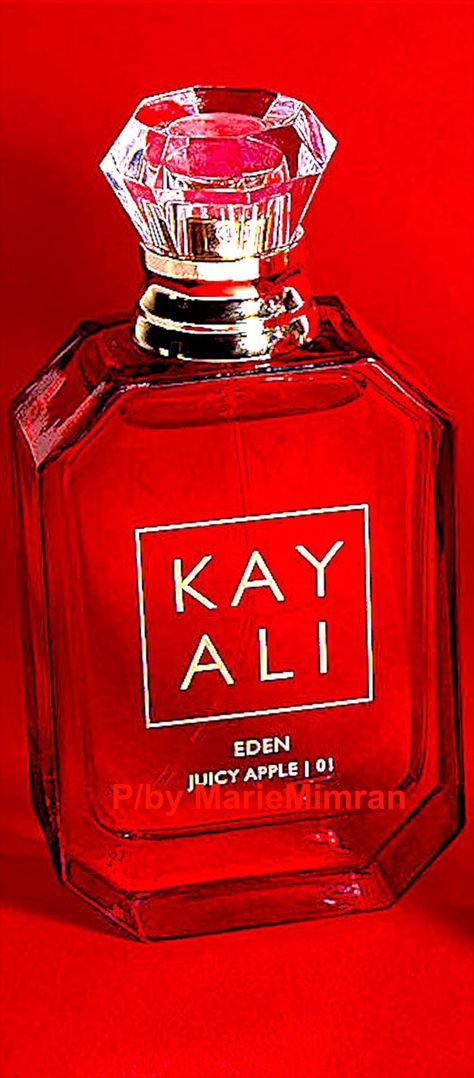 Marie Mimran- KAY ALI - EDEN JUICY APPLE PARFUM Kay Ali Perfume, Eden Perfume, Kay Ali, Perfume Collection Fragrance, Pink Pepper, Beauty Review, Perfume Collection, Beauty Skin, Eden