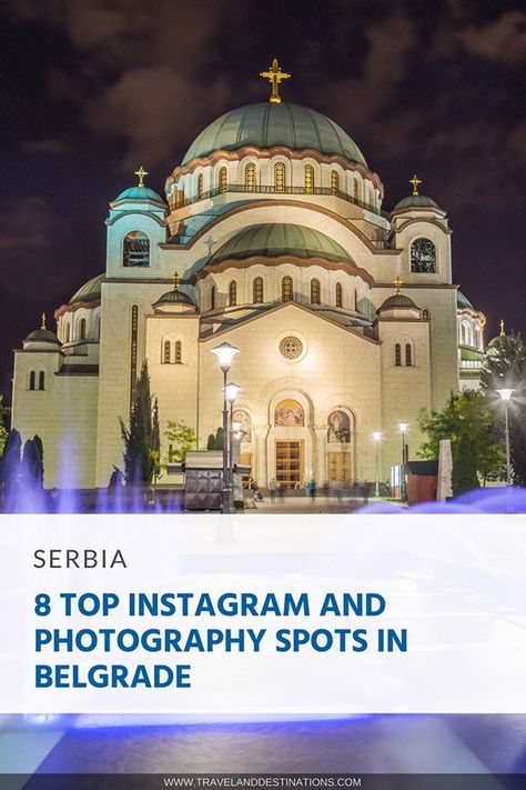 A blog post suggesting some of the best spots in Belgrade for Instagram and photography. From top landmarks, streets and more. As well as this you'll find the best time to takes photos, whether the location is free or not and map links for each suggestion.  #belgrade #serbia #instagram #photography #europe #travelideas #inspiration #travel #explore #placestovisit #beautifuldestinations #destinationguide #travelinspiration #Natgeotravel #Traveltheworld #bucketlists#traveladdict #wanderlust Serbia Travel, Europe Photography, Eastern Europe Travel, Europe Trip Itinerary, Travel Destinations Bucket Lists, Belgrade Serbia, Travel Photography Tips, Visit Europe, Europe Travel Guide