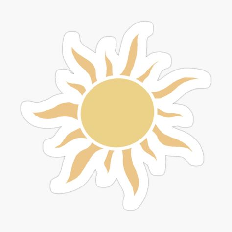 Sun Sticker Aesthetic, Sun Decal, Sun Sticker, Bulletin Journal, Tan Tattoo, Surf Aesthetic, Summer Wallpapers, Sun Aesthetic, Cartoon Sun