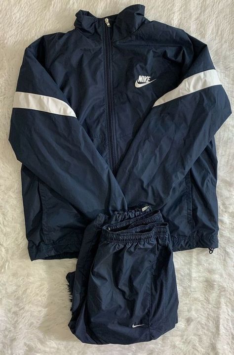 Nike Nike Vintage Tracksuit, Vaporub Uses, Windbreaker Tracksuit, Vicks Vaporub Uses, Full Tracksuit, Men's Windbreaker, Vicks Vaporub, Fits Clothes, Nike Vintage