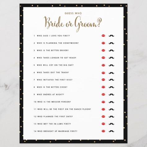 Guess Who Bride Or Groom, Bride Or Groom Game, Couple Shower Games, Bridal Shower Decorations Diy, Wedding Game, I Loved You First, Printable Bridal Shower Games, Wedding Shower Games, Pink Bride