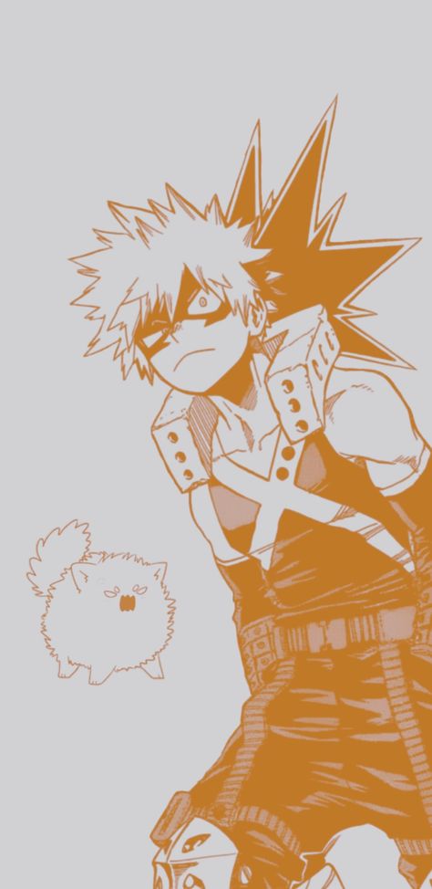 #bakugou #wallpaper #katsuki #background #orange #iphone #myheroacademia #mha #bnha Bakugou Wallpaper, Angry Wallpapers, Background Orange, Coral Wallpaper, Anime Lock Screen Wallpapers, Iron Man Wallpaper, Kawaii Background, Academia Wallpaper, Orange Aesthetic