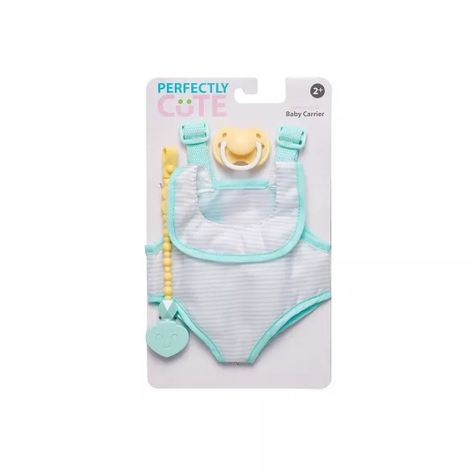 Honestly Cute Toys, Perfectly Cute Baby Doll Accessories, Baby Doll Stuff, Baby Doll Diaper Bag, Baby Doll Carrier, Preppy Baby, Baby Alive Doll Clothes, Baby Doll Nursery, Nendoroid Anime