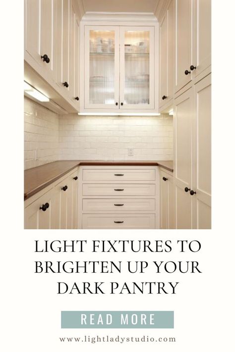 led-strip-lights Pantry Lighting Ideas, Dark Pantry, Pantry Lighting, Small Pantry, Functional Space, Dark Corners, Well Lights, Diy Home Decor Projects, Lighting Ideas