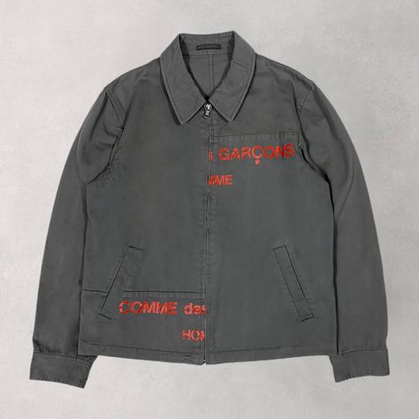 Comde Garson, Comme Des Garcons Jacket, Men Styling, Silly Shirt, Aesthetic Grunge Outfit, Fashion D, Baggy Clothes, Mens Outfit Inspiration, Clothing Designs