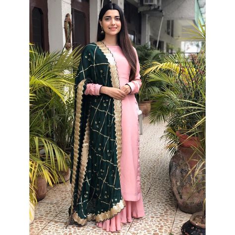 Image may contain: 1 person, standing Salwar Suit Designs Latest, Nimrat Khaira, Punjabi Style, Pakistani Women, Salwar Suit Designs, Punjabi Salwar, Bamboo Decor, Punjabi Outfits, Indian Designer Suits