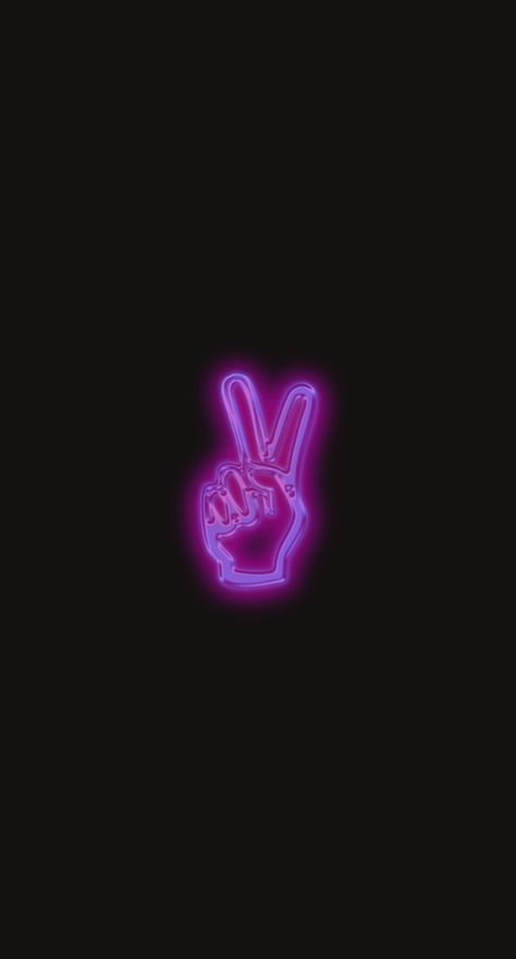 neon hand peace sign wallpaper Peace Sign Wallpaper Aesthetic, Peace Sign Aesthetic, Peace Sign Wallpaper, Sign Wallpaper, Peace Sign Tattoos, Hand Wallpaper, Skull Hand Tattoo, Peace Sign Hand, Neon Backgrounds