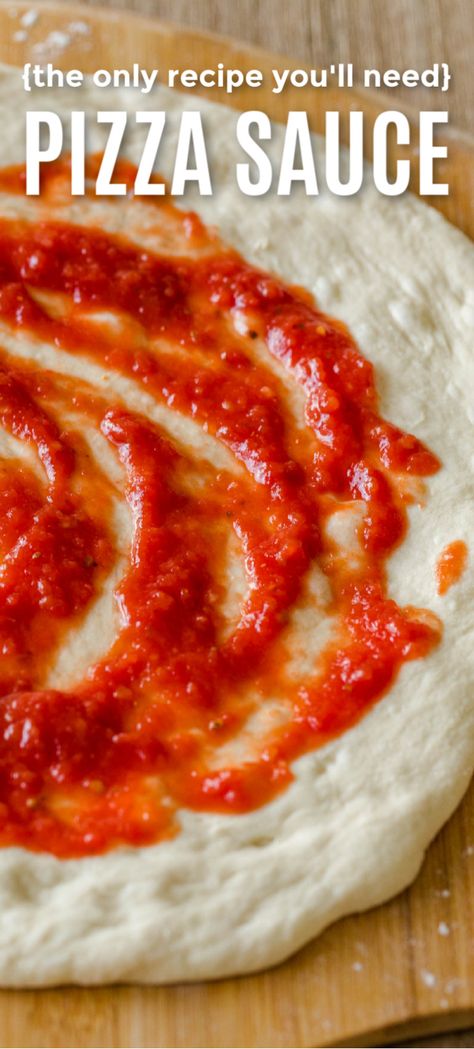 Pizza Sauce Homemade Italian, Best Homemade Pizza Sauce Recipe, No Cook Pizza Sauce Homemade, How To Make Pizza Sauce Easy, Substitute For Pizza Sauce, Pizza Sauce Italian, How To Make A Homemade Pizza, Jennifer Garner Pizza Sauce, Quick Pizza Sauce Simple