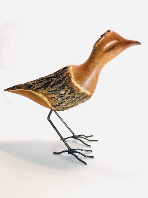 Bird Carving Patterns, Wood Carving Art Sculpture, Tre Kunst, Simple Wood Carving, Wood Carving For Beginners, Making Wooden Toys, Bird Carving, Dremel Wood Carving, Wood Carving Designs