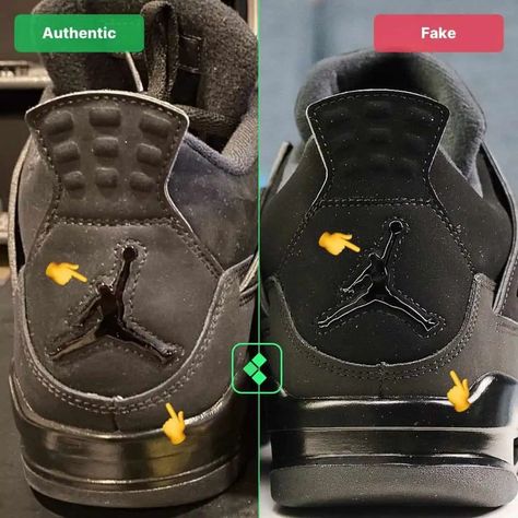 how to tell fake air jordan 4 Jordan 4 Outfit Men, Men Shoes Casual Loafers, Jordan 4 Outfits, Black Cat 4s, Jordan Black Cat, Jordan 4 Outfit, Real Jordans, Casual Sneakers For Men, 23 Jordan