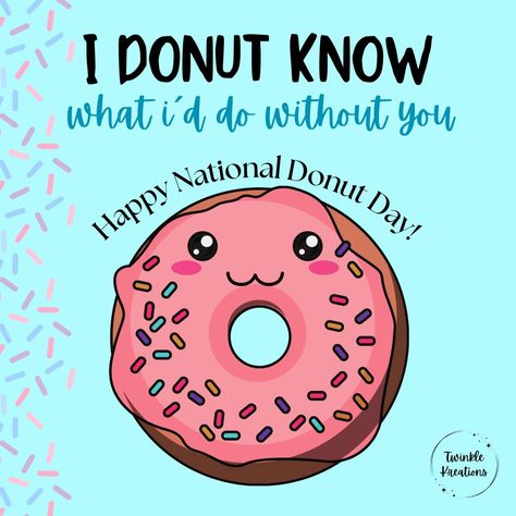 Did you know that National Donut Day was established in 1938 by The Salvation Army to honor the "Donut Lassies" who served these sweet treats to soldiers during World War I? It's a delightful piece of history that brings a smile to our faces and a reminder of the joy in simple acts of kindness. This National Donut Day, why not spread a little joy yourself? Gather with loved ones, share a box of your favorite donuts, and take a moment to appreciate the blessings in your life. Let's make this ... Simple Acts Of Kindness, Donut Day, The Salvation Army, National Donut Day, Acts Of Kindness, Salvation Army, Ig Post, Random Acts Of Kindness, Twinkle Twinkle