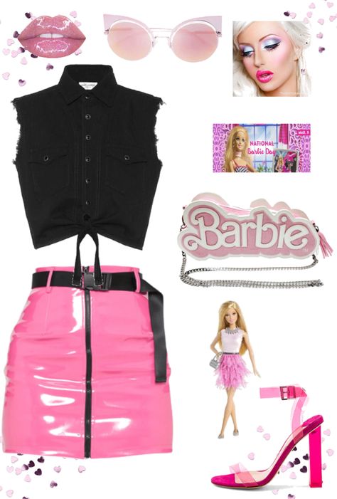 Barbie Outfit Ideas, Barbie Core, Barbie Outfits, Outfit Shoplook, Barbie Clothes, Lilly Pulitzer, Outfit Ideas, Polyvore, Outfit Inspo