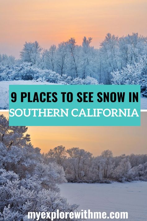 California Snow, Weekend Getaway California, Julian California, San Diego Travel Guide, California Winter, Snow Activities, San Diego Travel, Snow Trip, California Travel Road Trips