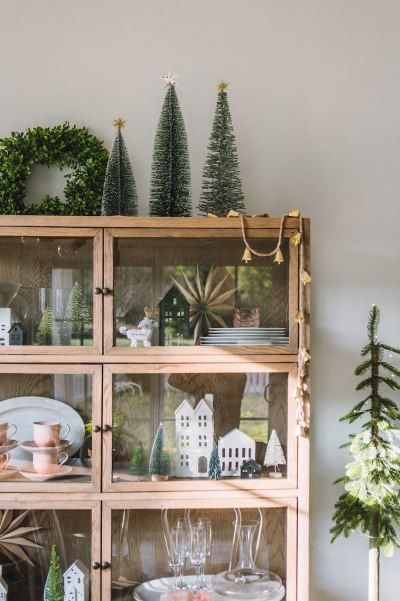 Large Garland, Dried Hydrangeas, Holiday Greenery, Christmas Inspo, Christmas Villages, Noel Christmas, Holiday Inspiration, Holiday Catalog, Christmas Deco