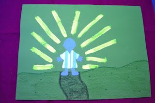 Use glow in the dark paint to depict the light from heaven. Saul on the road to Damascus Saul To Paul, Road To Damascus, Glow In The Dark Paint, Bible Story Crafts, Dark Paint, Preschool Bible, Religious Crafts, Bible Study For Kids, Bible Crafts For Kids