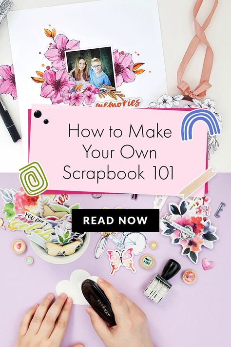 Scrapbooking Ideas For Beginners, Beginning Scrapbooking Ideas, How To Do A Scrapbook, Scrapbook Materials List, Beginner Scrapbooking Ideas Simple, How To Start Scrapbooking, Scrapbook Ideas For Sister, Scrapbook Design Ideas Aesthetic, How To Make A Scrapbook