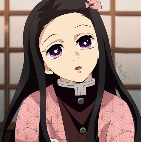 Nezuko Swap Au, Anime Shirt Drawing, Kny Fanart, Demon Slayer Characters, Swap Au, Hee Man, Anime Butterfly, Corgi Funny, Witchy Wallpaper