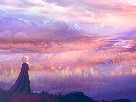 Frozen 2 Concept Art, Frozen 2 Fanart, Frozen 2 Art, Frozen Concept Art, Pictorial Composition, Frozen 2 Wallpaper, Storytelling Inspiration, Ice Theme, Frozen Sisters