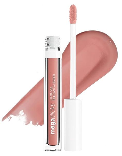 Amazon.com : wet n wild MegaSlicks Lip Gloss, Ultra-Glossy, Vitamin-E Enriched, Ultra-Gloss High Shine Moisturizing, Cruelty-Free & Vegan - Love Language : Beauty & Personal Care Tinted Lip Gloss, Love Language, Wet N Wild, Love Languages, Makeup Skin Care, Men's Grooming, Pharmacy Gifts, Skin Makeup, Vitamin E