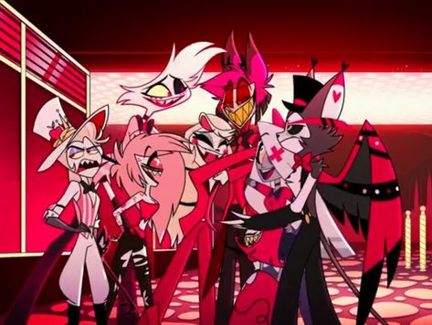 Show Must Go On, Best Gaming Wallpapers, Hotel Trivago, Alastor Hazbin Hotel, Vivziepop Hazbin Hotel, Movie Couples, Hotel Art, Prime Video, Hazbin Hotel