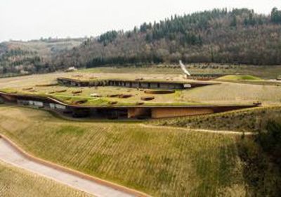 Wineries Architecture, Underground Building, Earth Sheltered Homes, Wine Company, Earth Sheltered, Eco Architecture, Underground Homes, Earth Homes, Green Architecture