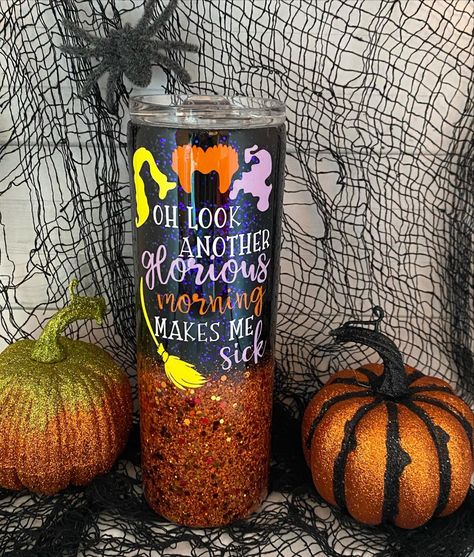 Hocus Pocus Tumbler, I Smell Children, Morning Commute, Camping Adventure, Hocus Pocus, Tumbler Cups, Insulated Tumblers, Energy Drink Can, Buying Gifts