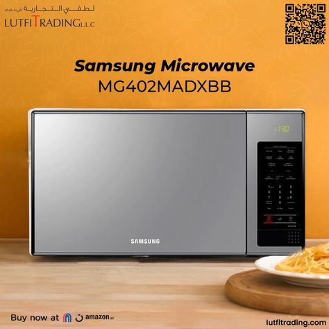 Samsung Electronics Home, Samsung Microwave, Samsung Electronics, Microwave Ovens, Smart Appliances, Home Electronics, Microwave Oven, Smart Home, Dubai