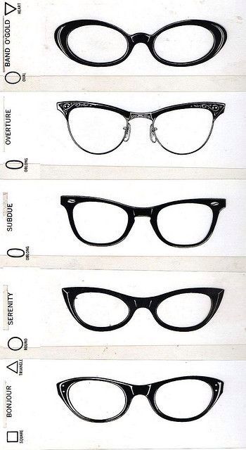 Gafas 50s Glasses, Vintage Eyeglasses, New Glasses, Vintage Eyewear, Vintage Glasses, Cat Eye Glasses, Look Vintage, Eyewear Fashion, Eye Glasses