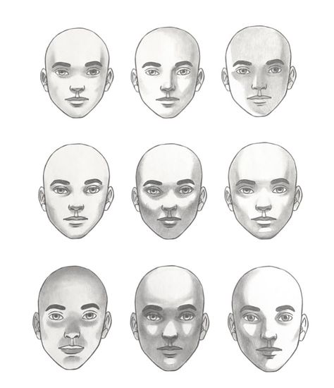 Iamshaneburke - Have you downloaded my free shading ebook... Facial Shading Drawing, Shading Of Face, Drawing Shades Techniques, Face Shaded Drawing, Shading Faces Pencil, Face Sketch Shading, Shading Face Drawing, Shading Face Tutorial, Shade Face Drawing