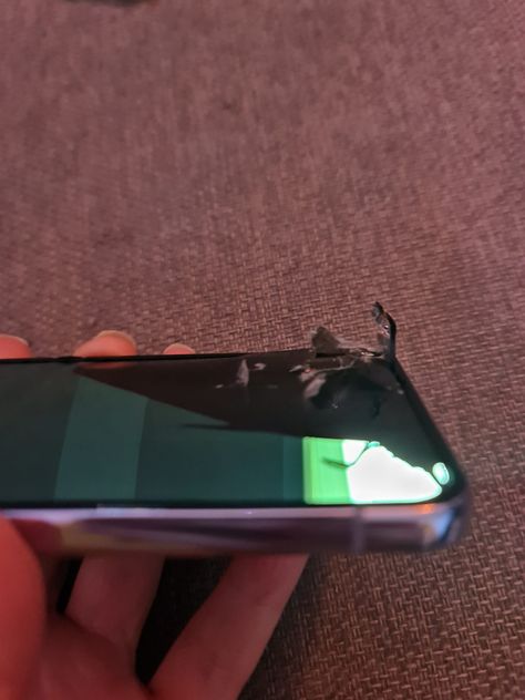 My phone is broken if anyone is trying to contact me. Odie somehow chewed the screen while i was in the bathroom 🤬 Phone Damage, Broken Phone, Church Pictures, Broken Screen, July 4, My Phone, The Bathroom, Screen, On Instagram