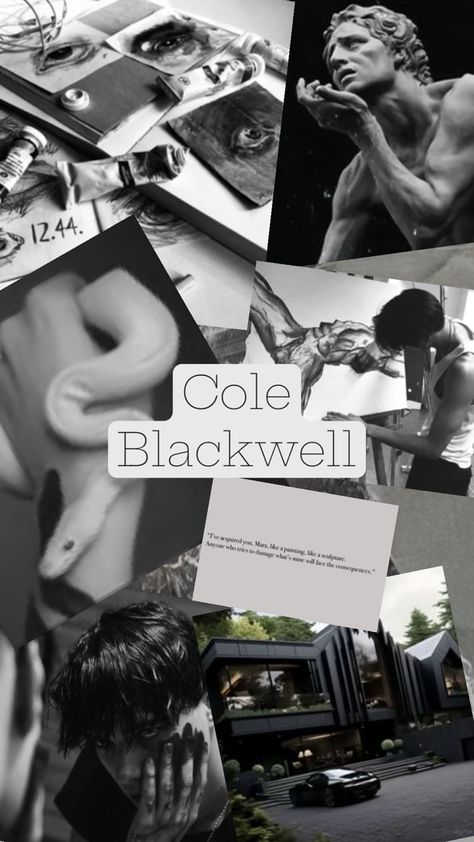 From “Sinners Duet Series” Cole Blackwell, Books