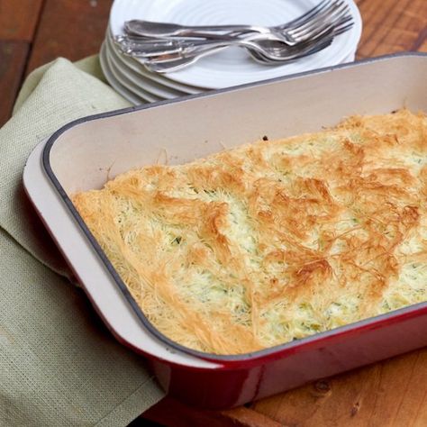 Recipe - Greek Leek and Cheese Pie (Prasopita) - Food Wine Travel with Roberta Muir Italian Cooking Class, Greek Cheese, Cheese Food, Cheese Pie, Cheese Pies, Wine Travel, Spinach And Cheese, Feeding A Crowd, Food Quality