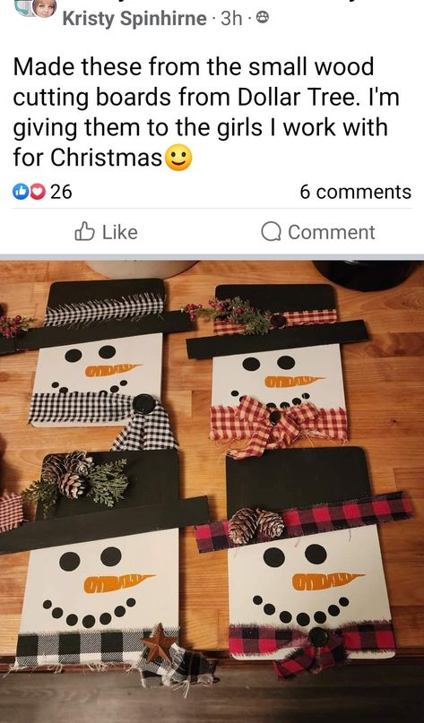 Board Snowman, Chrismas Crafts, Holiday Craft, Store Ideas, Craft Night, Night Ideas, Tree Crafts, Dollar Tree Crafts, Wood Planks