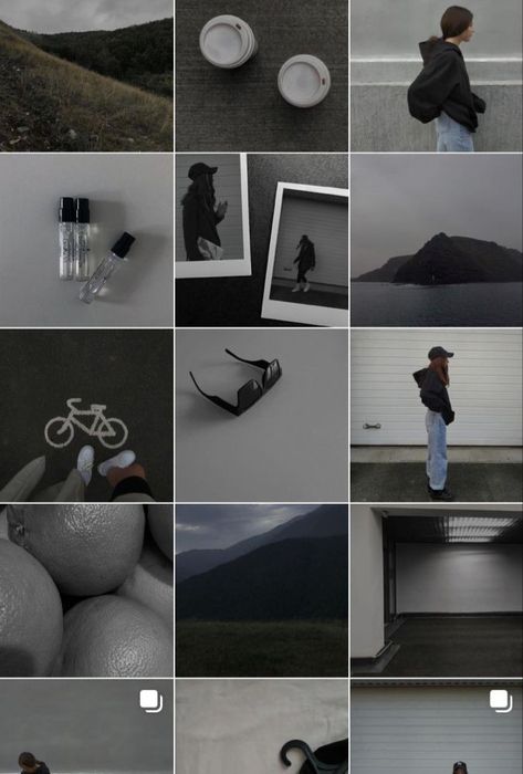 Black And White Aesthetic Ig Feed, B&w Instagram Feed, Gray Feed Instagram, Instagram Feed Organizer, Instagram Feed Goals, Instagram Feed Tips, Gray Instagram, Best Instagram Feeds, Ig Feed Ideas