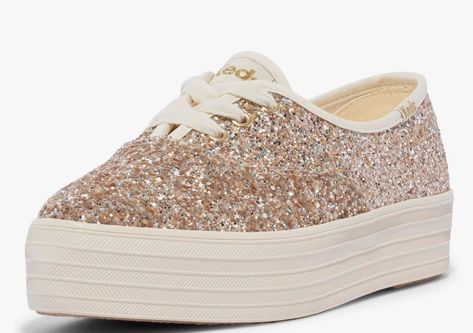 Point Lace, Platform Sneaker, Fashion Sneakers, Keds, Special Features, Lace Up, Glitter, Sneakers, Lace