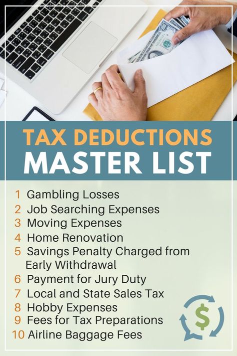 The Master List of All Types of Tax Deductions | Types of Tax Deductions to Take Advantage of This #Tax #Season Personal Tax Deductions List, Tax Hacks, Tax Deductions List, Small Business Tax Deductions, Tax Advice, Income Tax Preparation, Waterbury Connecticut, Business Tax Deductions, Tax Write Offs