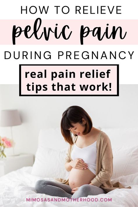 Pelvic pain and discomfort can be incredibly tough for many expecting moms. Read on to learn how to relieve pelvic pain during pregnancy (including the tips that have helped other real moms the most). Pregnancy Hip Pain Relief, Pregnancy Pelvic Pain Relief, Pelvic Girdle Pain Relief, Pelvic Pain During Pregnancy, Exercise To Reduce Waist, Pelvic Pain Relief, Pregnancy Back Pain, Exercise While Pregnant, Pregnancy Pain