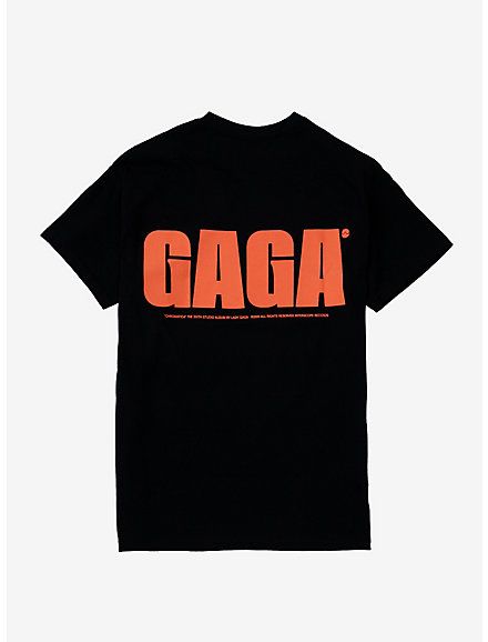 Lady Gaga Chromatica T-Shirt, BLACK Weird Clothing, Lady Gaga Chromatica, Crazy Outfits, Sour Candy, Band Merch, Clothing Ideas, New T, Clothes Accessories, New Album