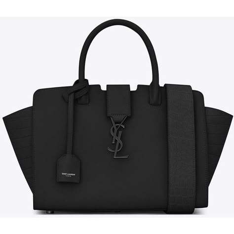 Saint Laurent Baby Monogram Saint Laurent Downtown Cabas Ysl Bag ($1,685) ❤ liked on Polyvore featuring bags, handbags and shoulder bags Sac Yves Saint Laurent, Louis Vuitton Taschen, Mode Tips, Baby Monogram, Kelly Bag, Handbag Heaven, Lv Handbags, Prada Handbags, Bags And Purses