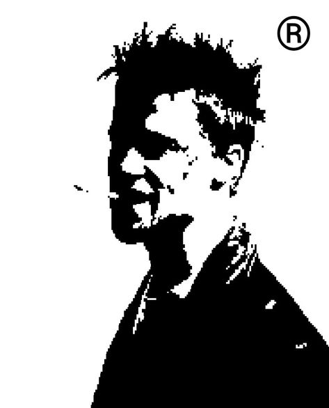 Stussy Wallpaper, Club Tshirt, Gangsta Style, Tyler Durden, Mf Doom, Design Tshirt, Black Silhouette, Christian Bale, Stencil Art