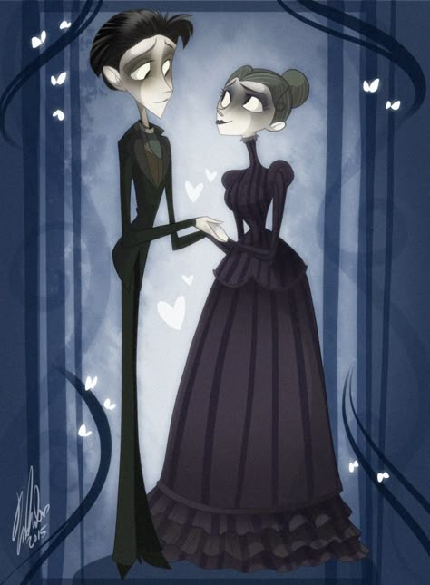 Oc Traits, Corpse Bride Characters, Victor Corpse Bride, Tim Burton Art Style, Corpse Bride Art, Vivziepop Art, Vivienne Medrano, Animation Artist, Tim Burton Corpse Bride