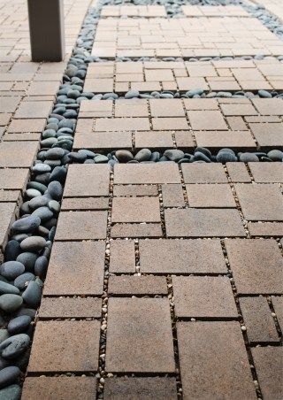 EcoDublin Walkway Permeable Walkway, Backyard Landscaping Modern, Pavers Pathway, Walkway Concrete, Permeable Pavers Driveways, Walkway Pavers, Concrete Pavers Walkway, Landscaping Modern, Aesthetic Backyard