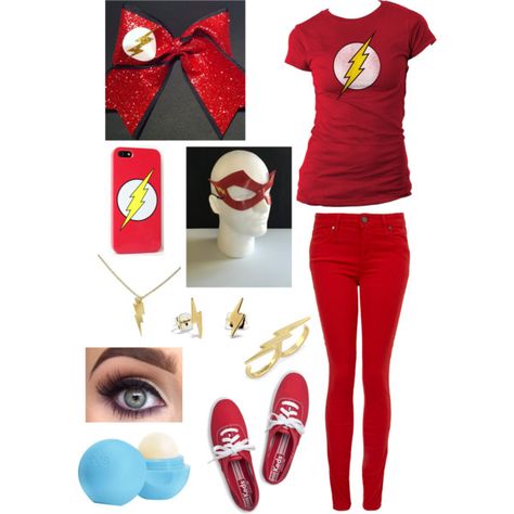 The Flash Costume Women, Flash Costume For Women, Superhero Costumes Female Diy, Women Superhero Costumes, Flash Halloween Costume, The Flash Costume, Flash Costume, Colorado Weddings, Villain Costumes