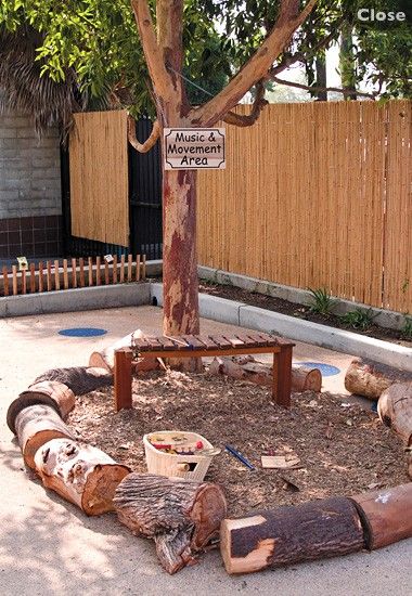 make it larger though.  reggio emilia outdoor environment images | outdoor music area from lakeshore learning preschool outdoor playspace ... Outdoor Music Area, Eyfs Outdoor Area, Natural Play Spaces, Preschool Playground, Outdoor Play Space, Outdoor Learning Spaces, Outdoor Play Spaces, Outdoor Play Areas, Outdoor Music