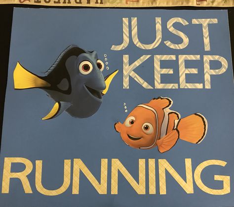 Kids Jog a thon poster Half Marathon Posters Ideas Funny, Walk A Thon Themes, Jog A Thon Poster Ideas, Jogathon Ideas, Xc Poster Ideas, Xc Posters, Marathon Posters Ideas, Jog A Thon, Race Decorations