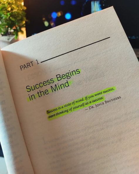 📙Book Title- "Attitude is everything" ✍️Author- @jeffkeller 🌻Genre- Non-fiction, self-help 📍This book emphasizes how your attitude can shape your success and happiness. Keller shares powerful stories and practical tips, helping you shift your mindset from negativity to positivity. 📍The book is divided into three parts: thinking, speaking, and acting. Keller teaches that what you focus on expands. The more positive your thoughts, the better your life will become. 📍One of my favorite tak... Acting Life, Better Your Life, Photographic Memory, Mindset Is Everything, Medical Student Motivation, Empowering Books, Healing Books, Success And Happiness, Attitude Is Everything