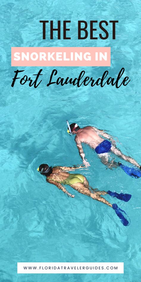 Do you have a bucket list of things to do in Fort Lauderdale? Here's one to add: snorkeling! 🐠 Dive into an underwater paradise filled with vibrant marine life. It's a thrilling activity for adults and kids alike. Plus, it's a great excuse to take a dip in Florida's warm, inviting waters! So, what are you waiting for? Dive headfirst into our blog and discover the best snorkeling spots in Fort Lauderdale! Read the blog to learn more! 🐳 Florida Snorkeling, Villages Florida, The Villages Florida, Activity For Adults, Lauderdale By The Sea, Northern Florida, Best Snorkeling, Fort Lauderdale Florida, Vacation Tips